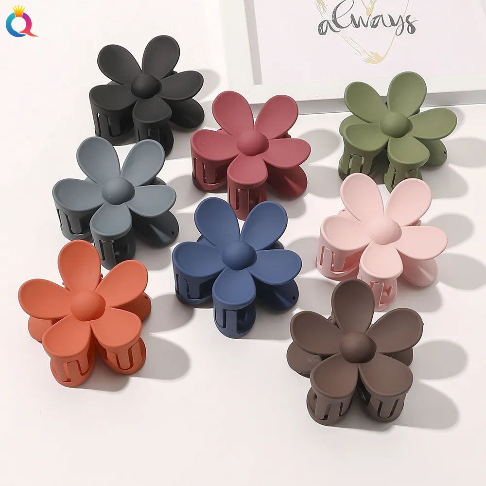 Flower Hair Claws