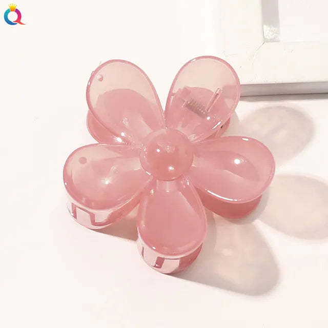 Flower Hair Claws