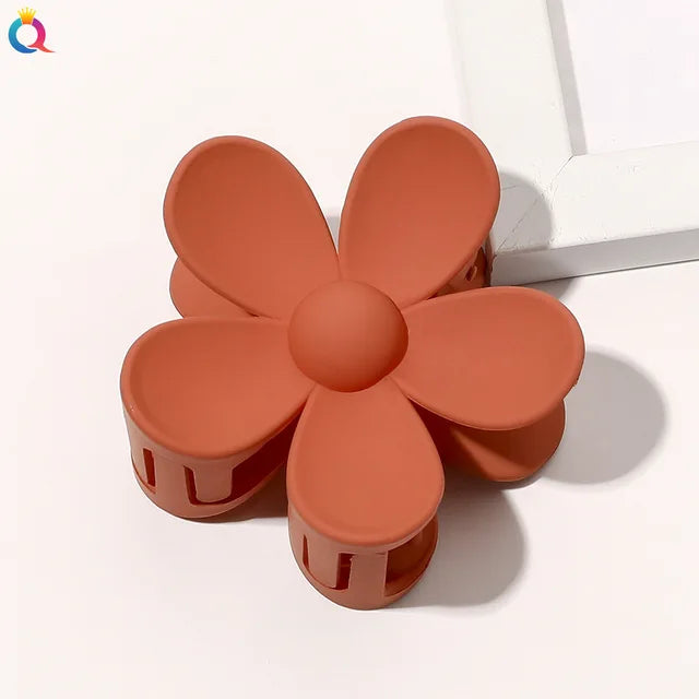 Flower Hair Claws