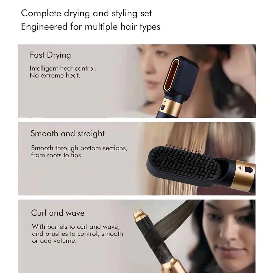 Multi Hair Styler & Dryer